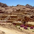 Petra, großer Tempel