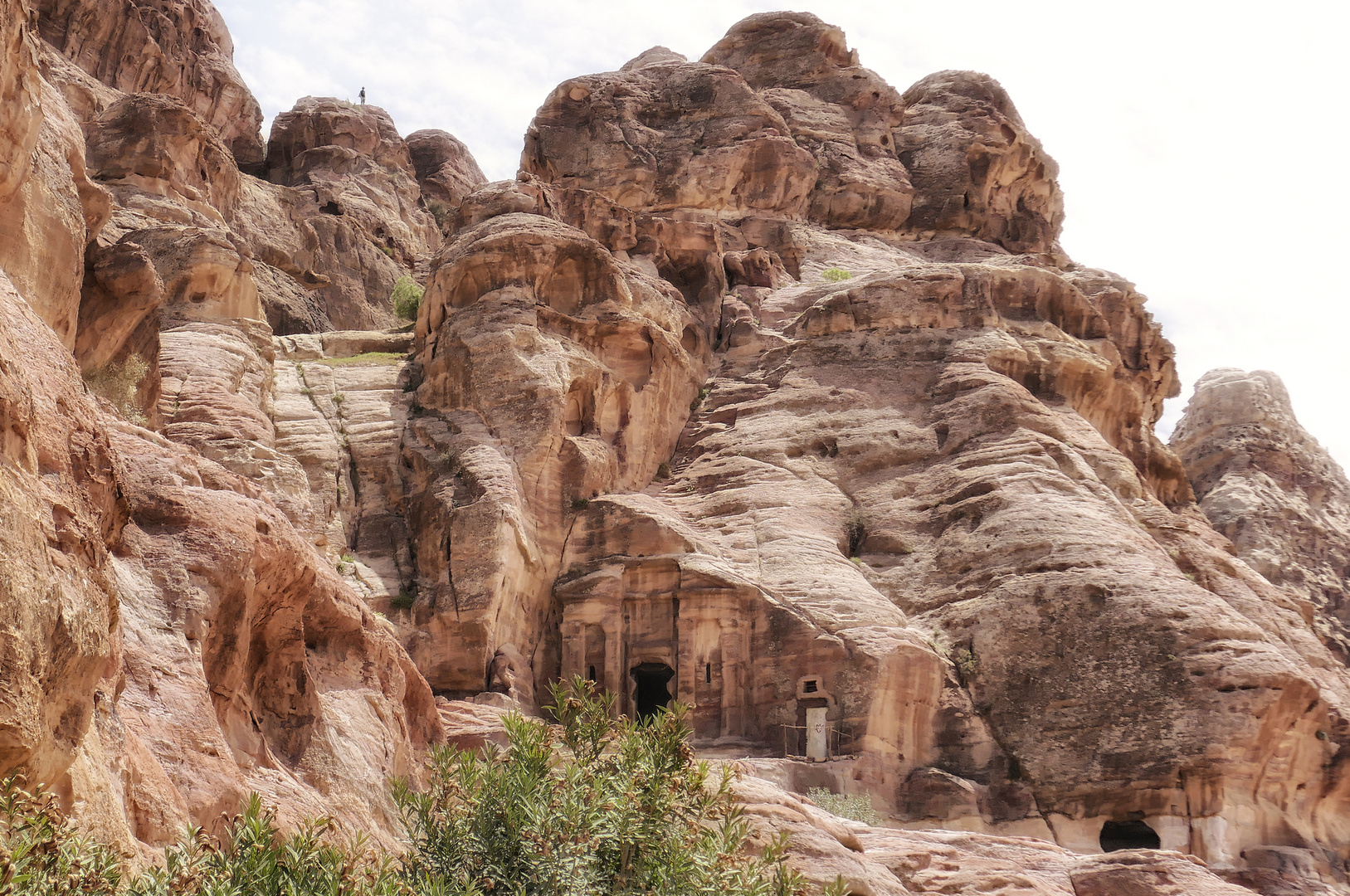 Petra in der Farasa Schlucht 