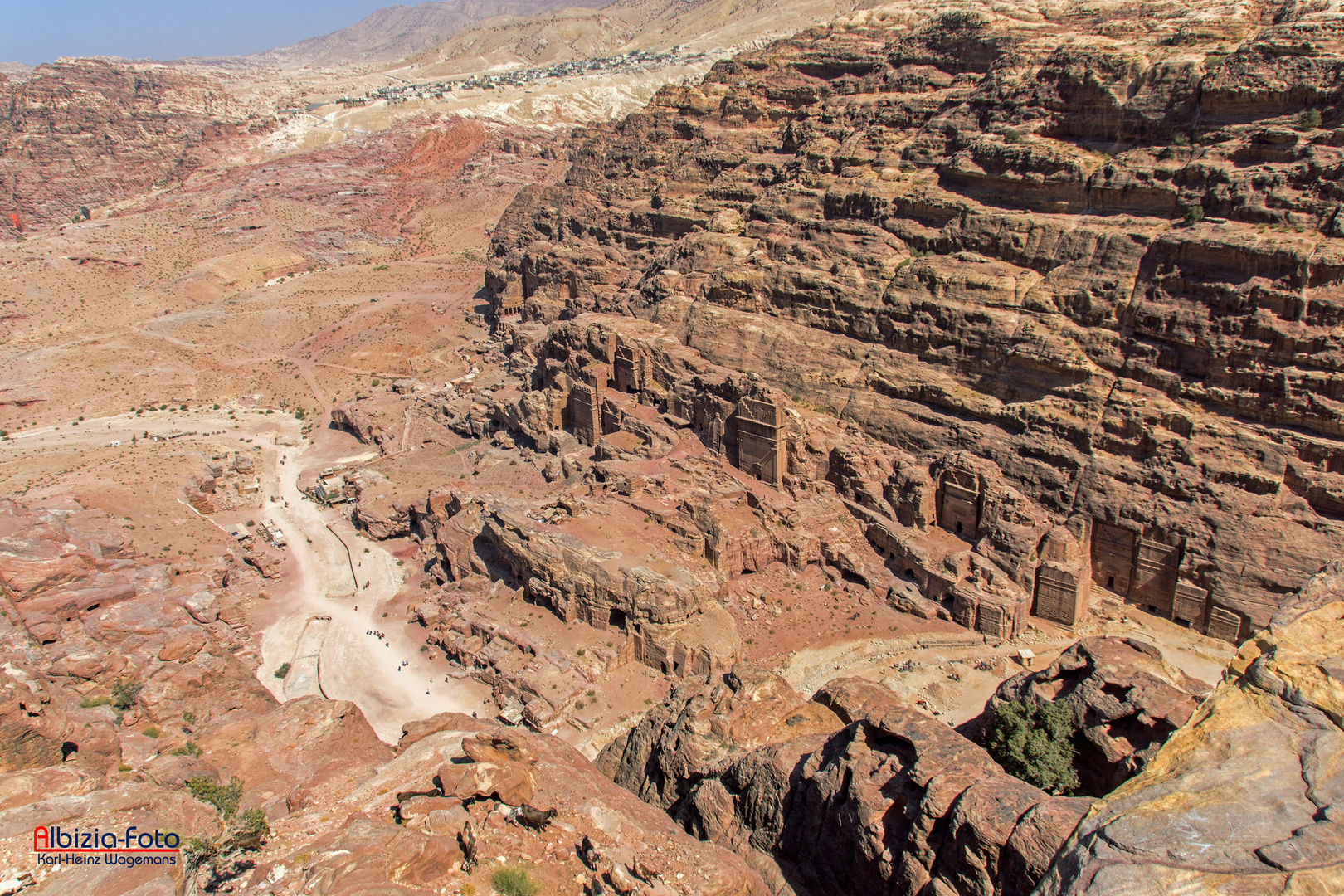 Petra in Jordanien