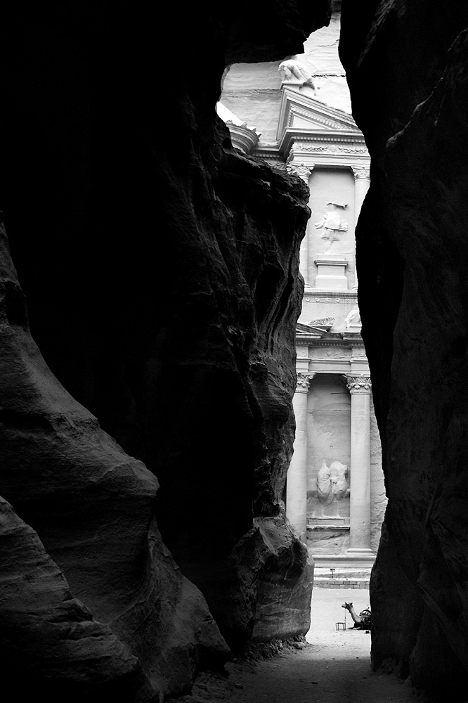 Petra in Jordanien