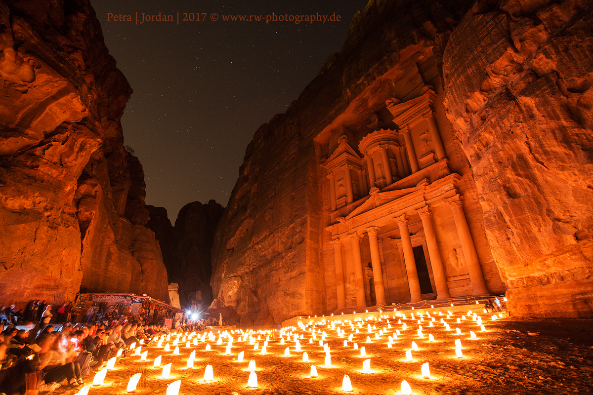 Petra in Jordanien