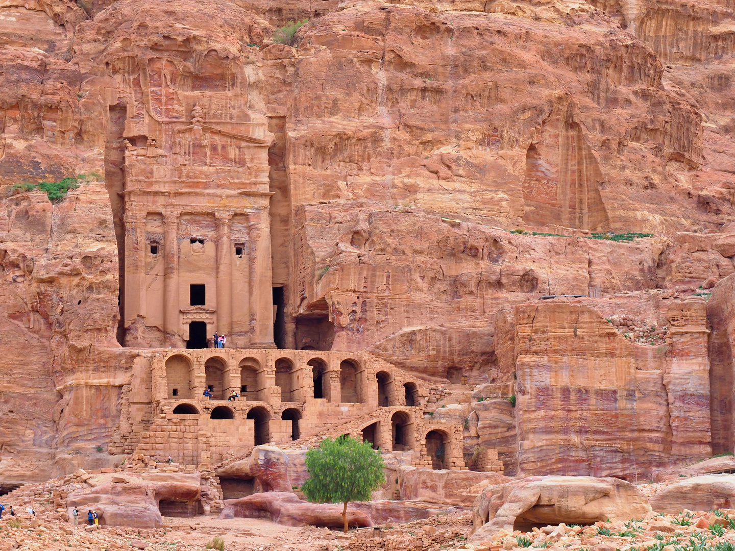 Petra - Jordania.