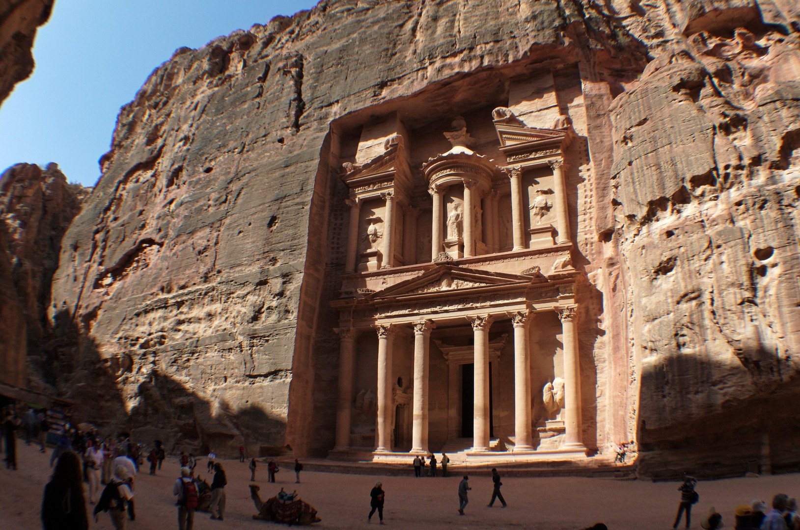 Petra, Jordanien