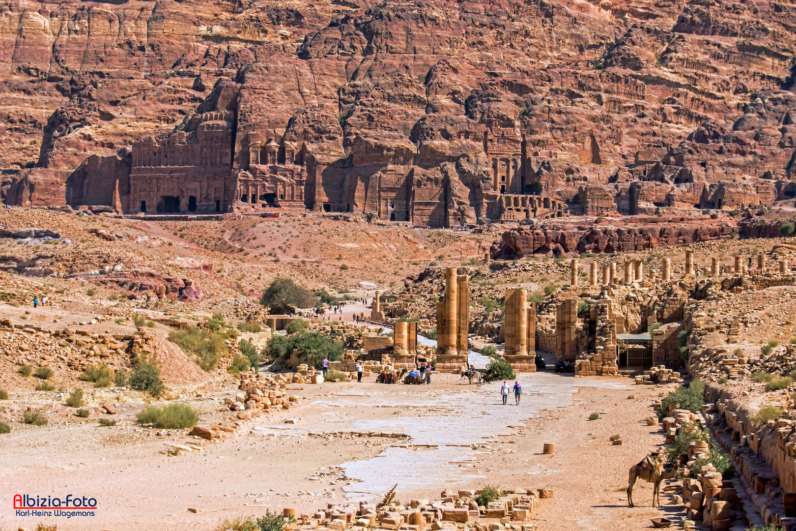 Petra, Jordanien