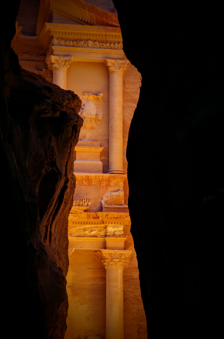 Petra - Jordanien UNESCO Weltkultuerbe