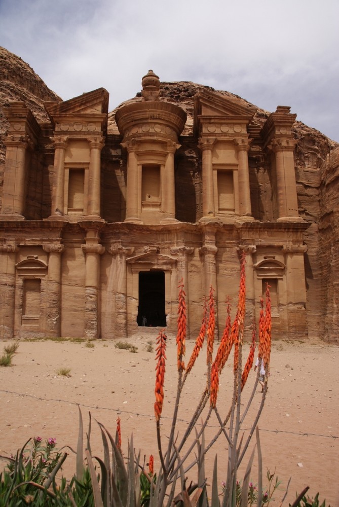 Petra; Jordanien´08