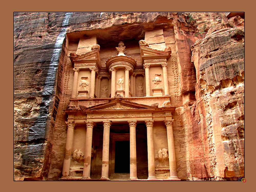 Petra, Khazne al-fiaun