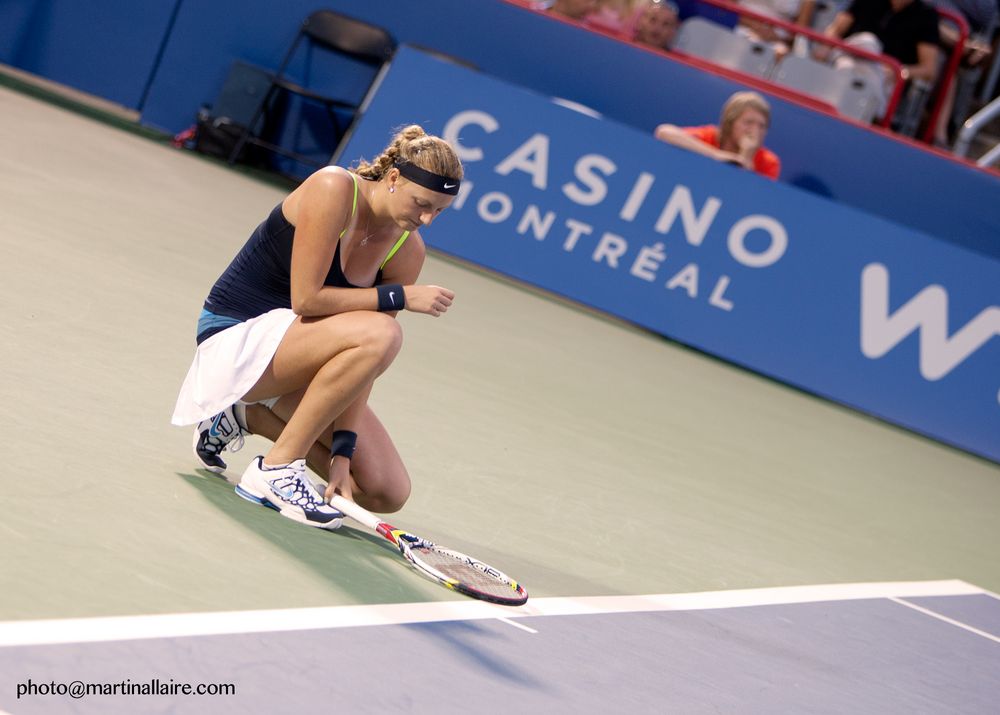 Petra Kvitova at Coupe Rogers