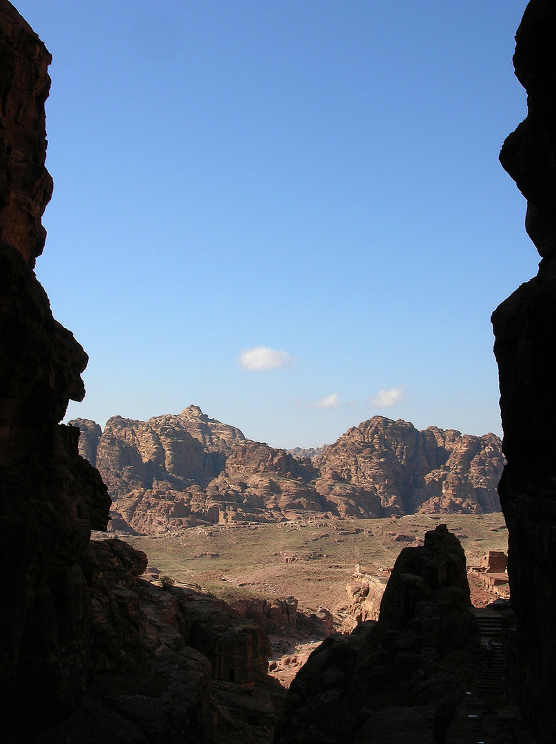 Petra landscape