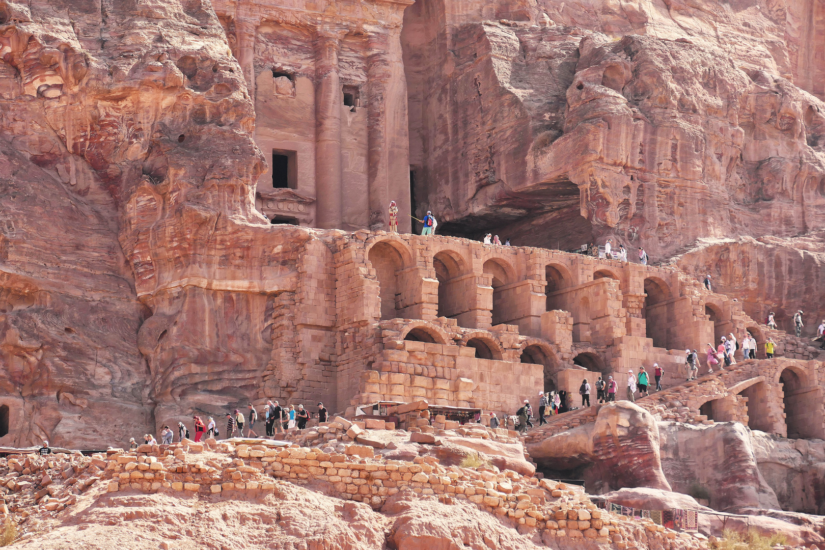 Petra - Männleinlaufen beim Urnengrab