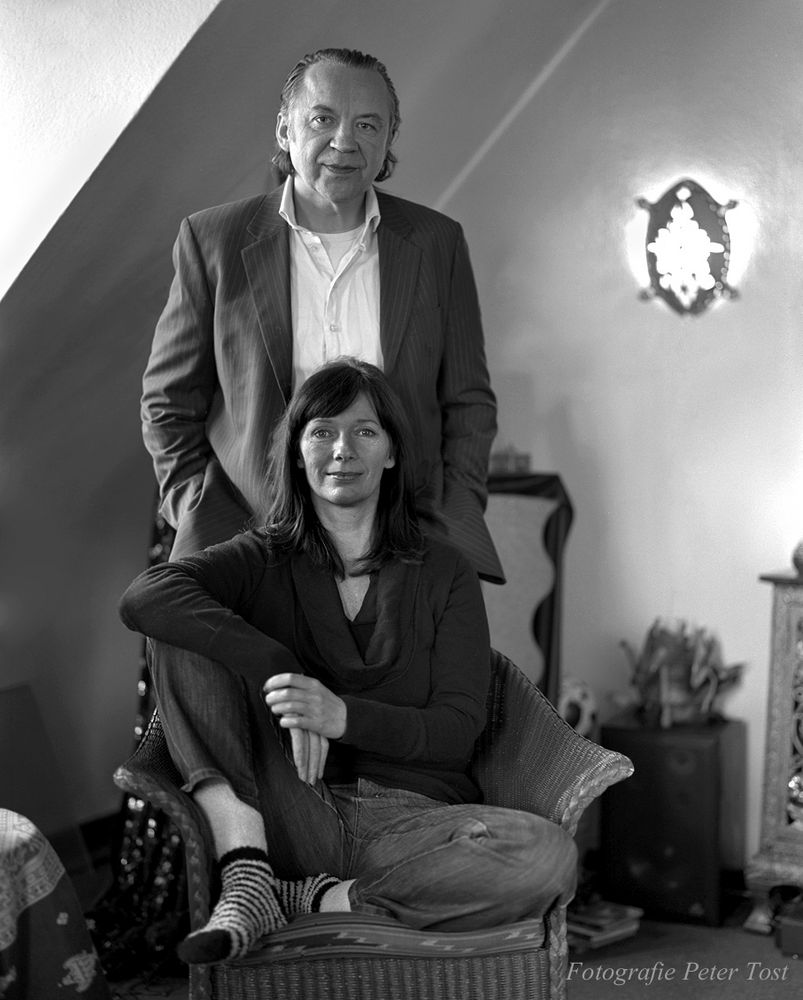 Petra Nacke und Elmar Tannert