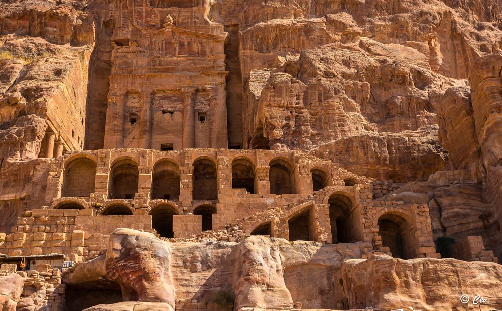 Petra - Royal Tombs