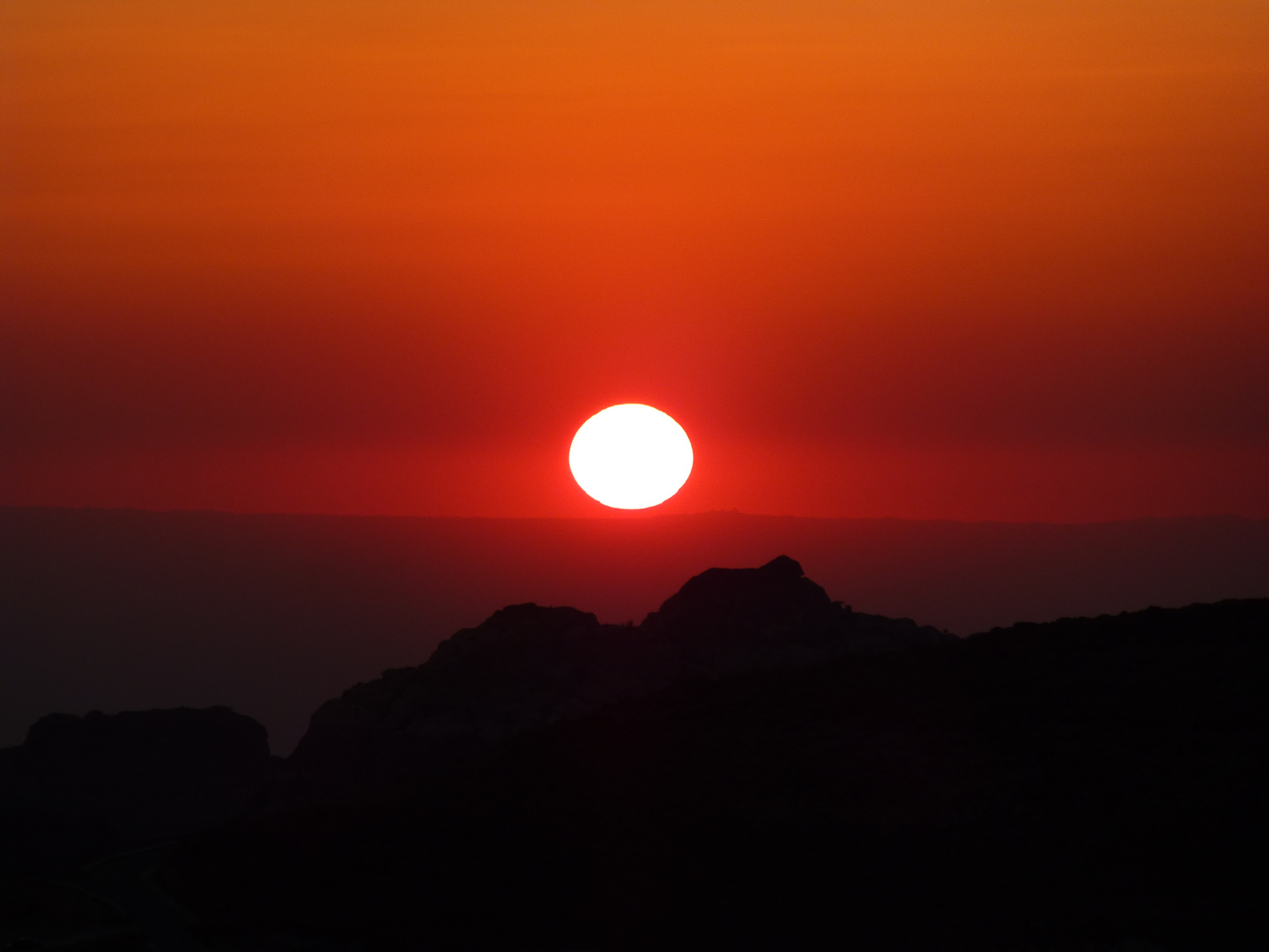 Petra - Sonnenuntergang