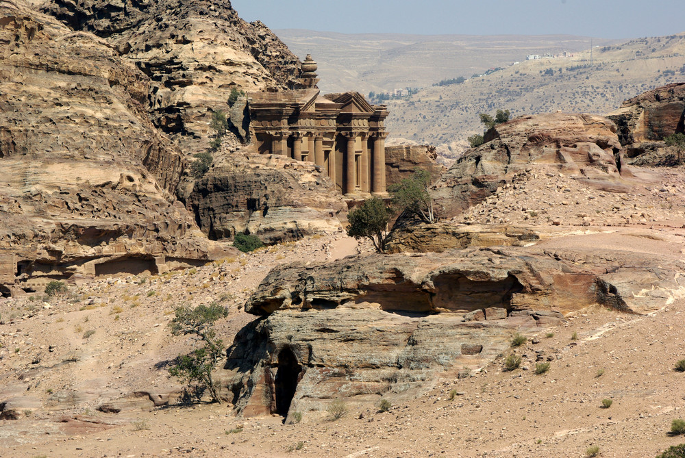 Petra -The Monastery