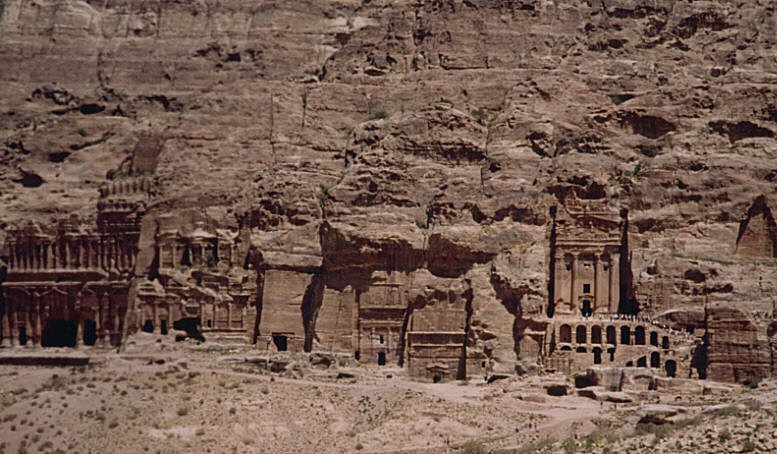 Petra - Totenstadt der Nabatäer