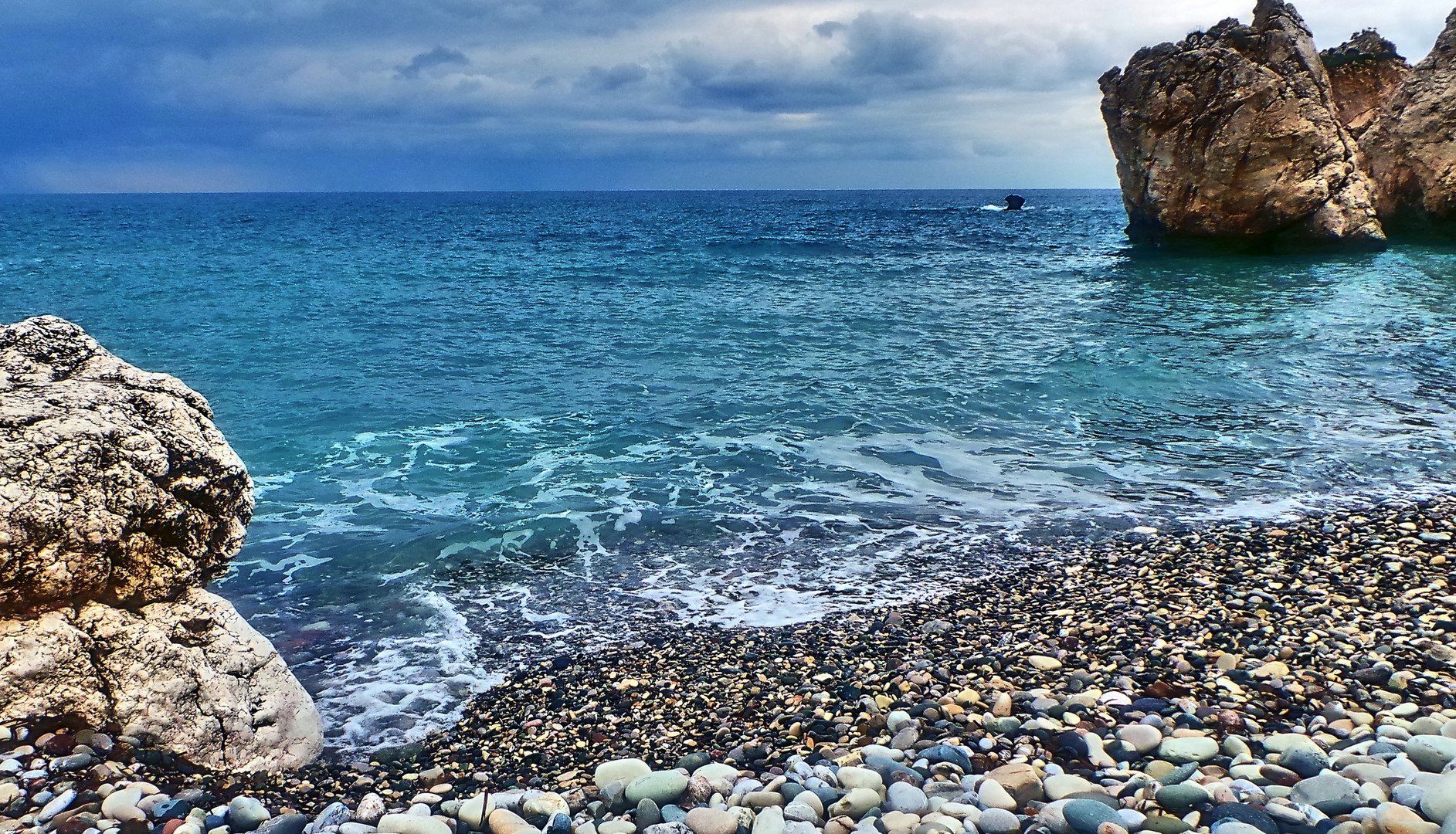  Petra Tou Ramiou - Aphrodites Geburtsort 