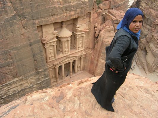 petra treasury schatzkammer