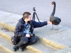 Petra und der Photograf