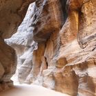 Petra - Weg durch den Siq