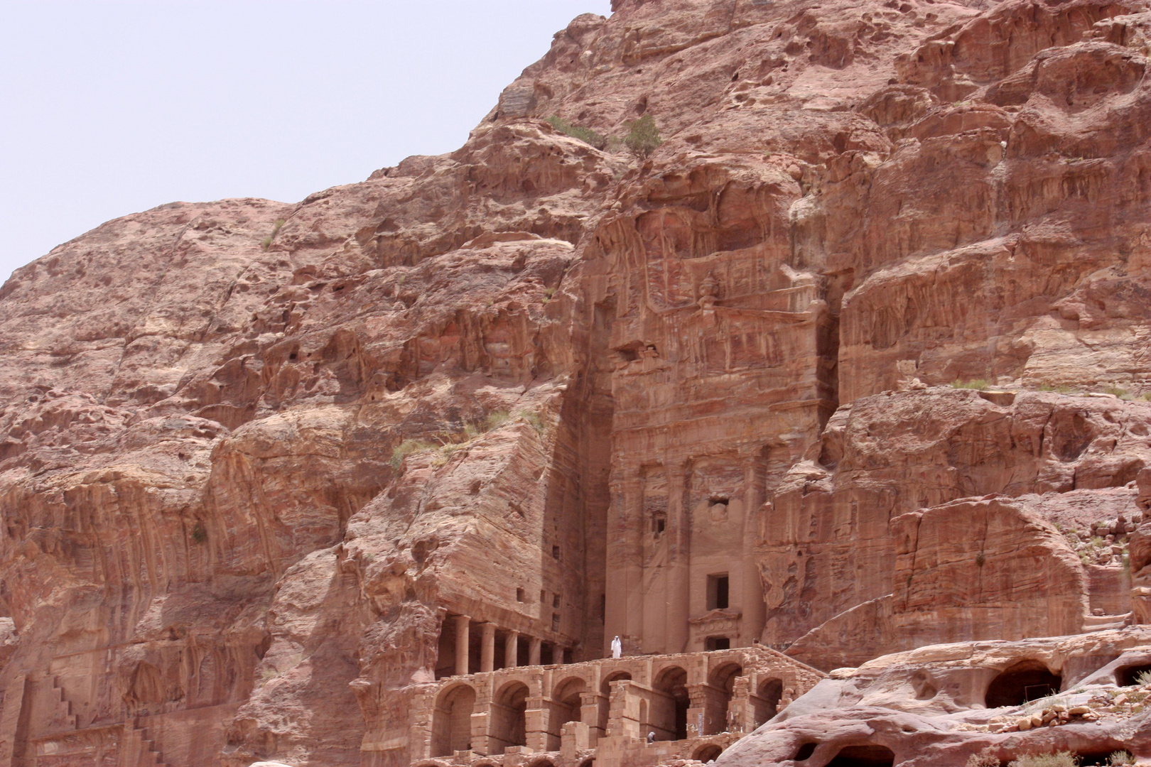 PETRA...La Ciudad Rosa del desierto...FERNANDO LÓPEZ   fOTOGRAFÍAS...