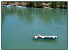 Petri heil am Wohlensee bei Bern