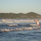 Petri Heil/Beach von Byron Bay