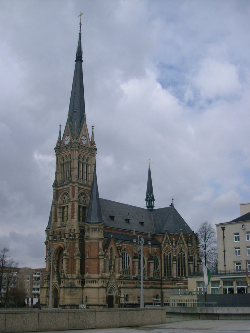 Petri Kirche in Chemnitz