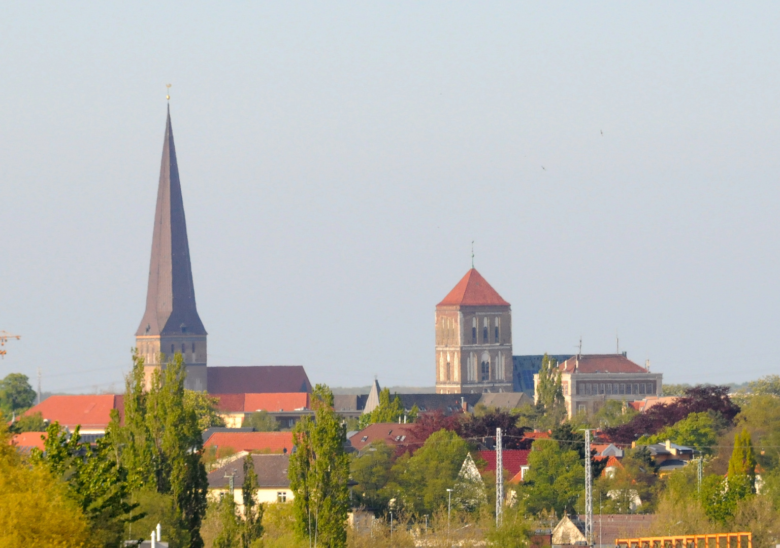 Petri -und Nikolaikirche in Rostock 
