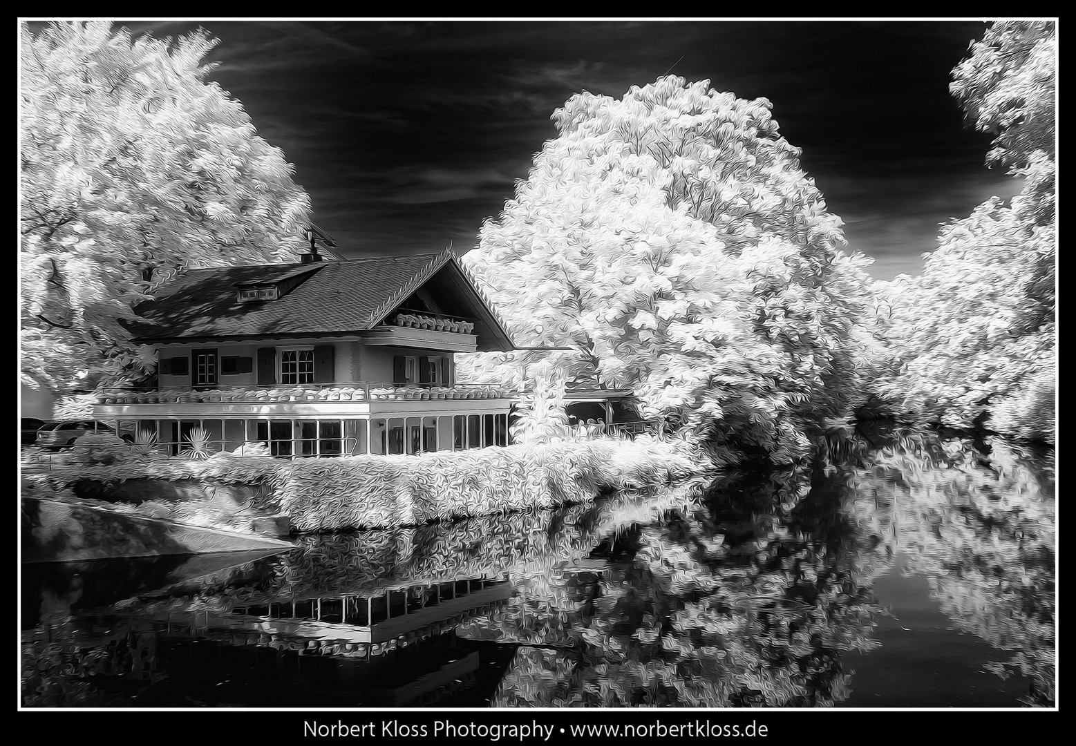 Petrihaus an der Nidda in Frankfurt