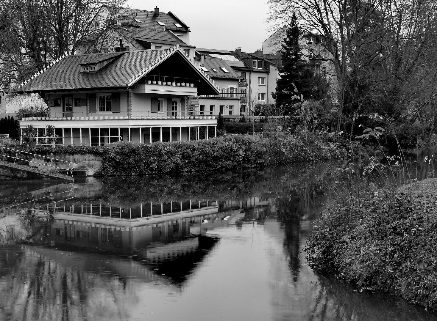 Petrihaus in Frankfurt-Rödelheim 