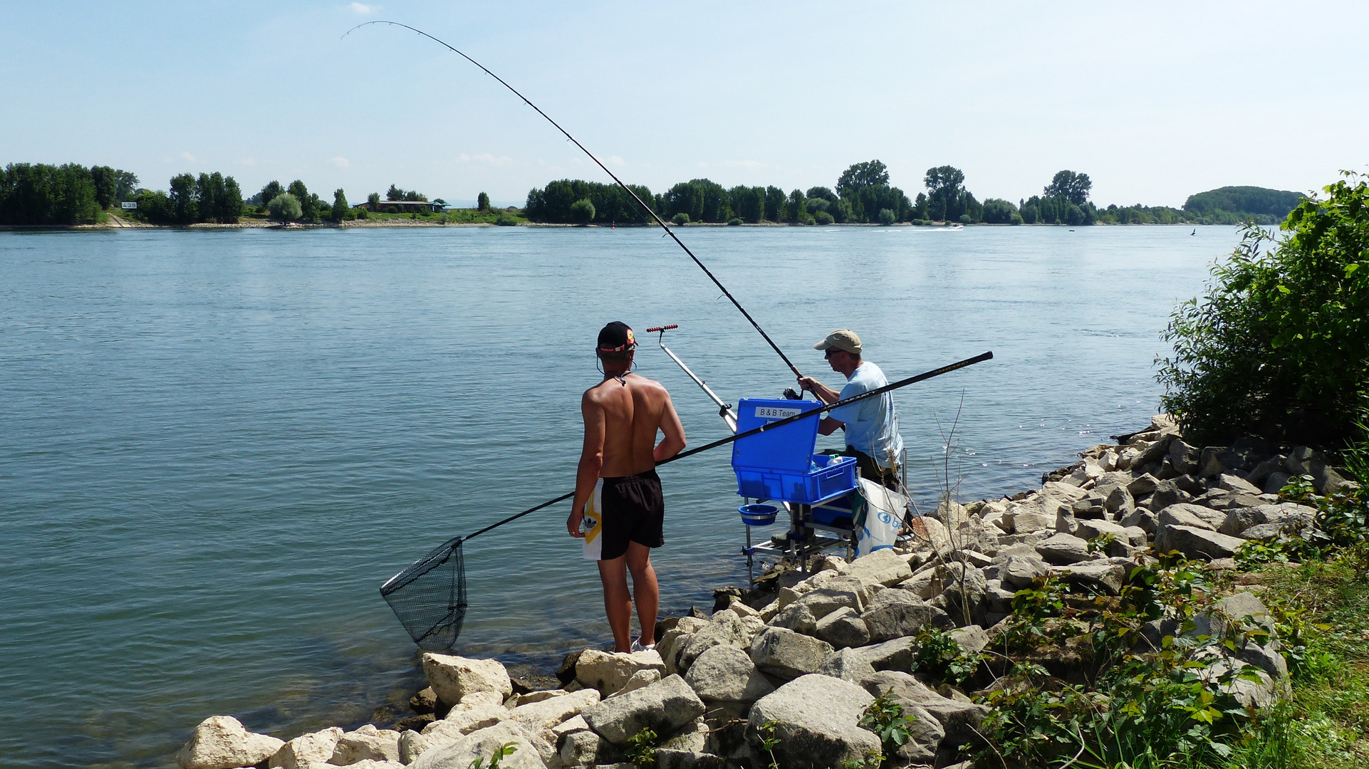 Petrijünger am Rhein !