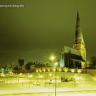 Petrikirche im Winter