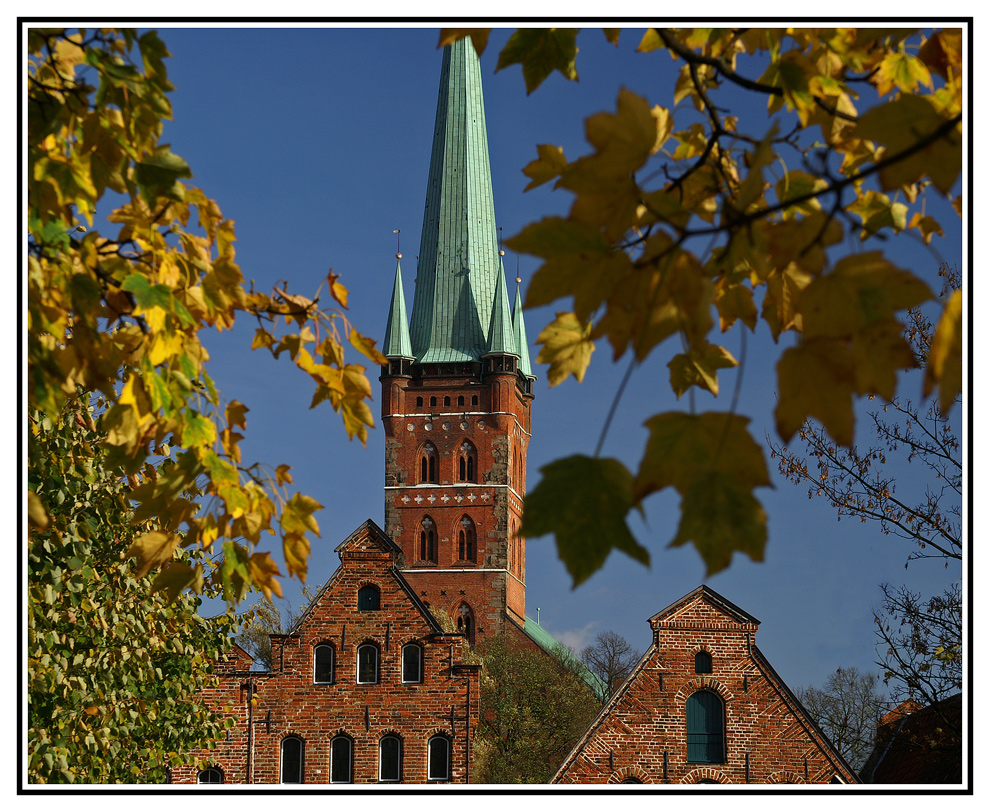 Petrikirche in Lübeck