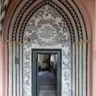 Petrikirche Wolgast - Portal in Südkapelle