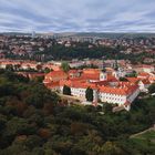 Petrin-Blick auf Kloster Strahov