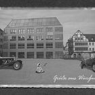 Petrinibau Würzburg im Stil der 30er Jahre