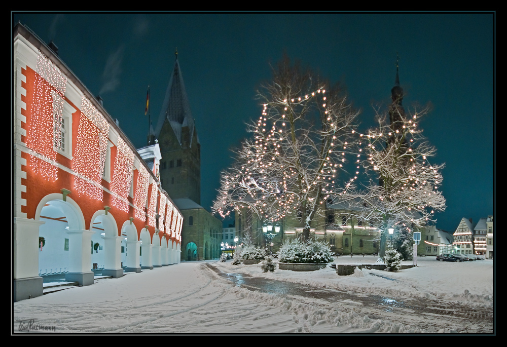 petriplatz im schnee