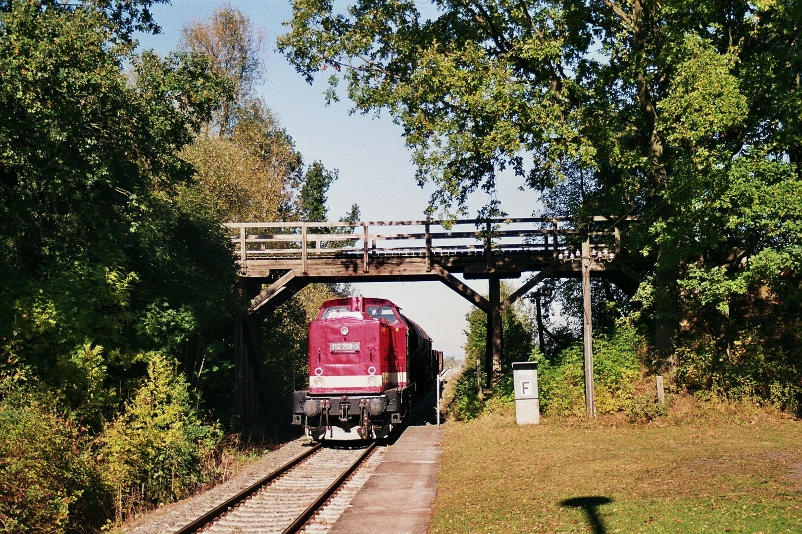 Petriroda die alte Holzbrücke