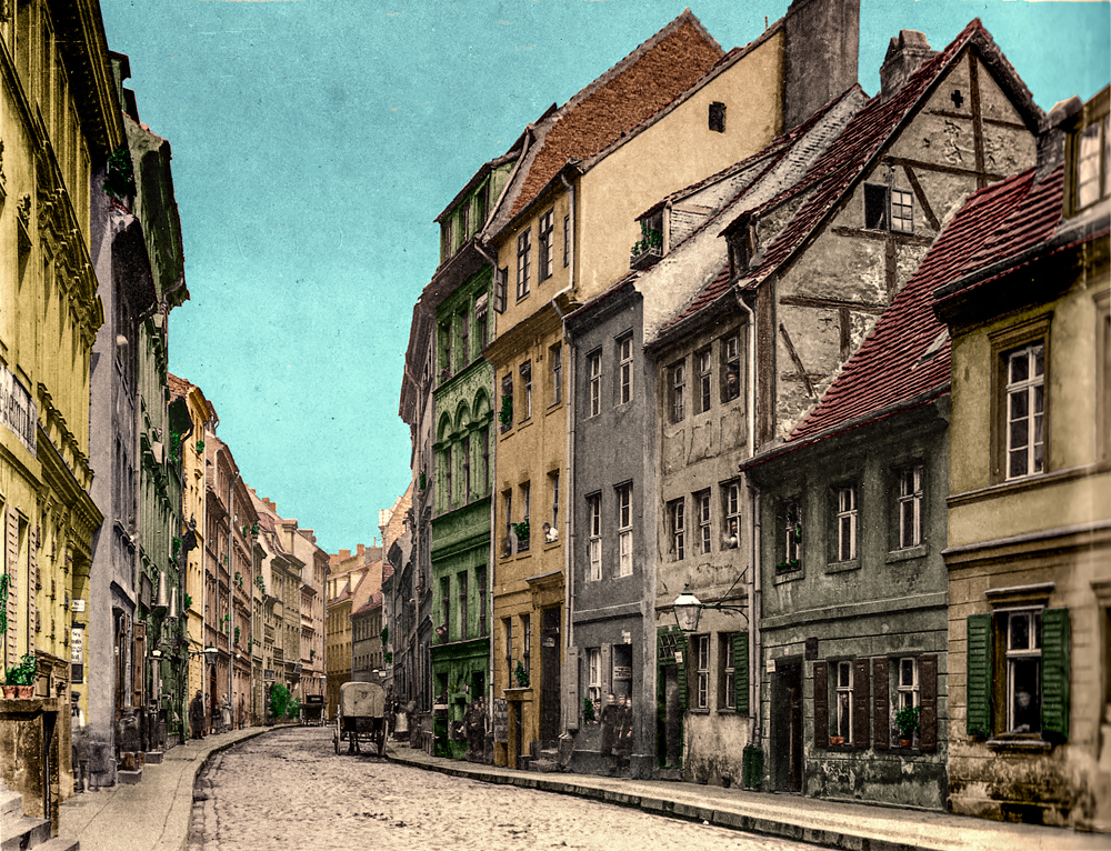 Petristraße, Berlin 1880