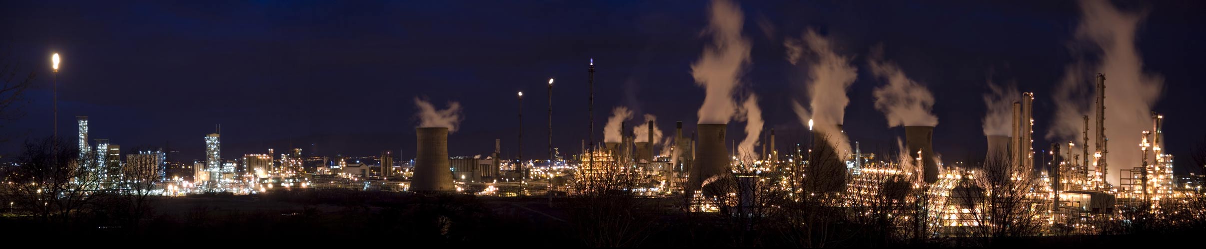 Petrochemical rafinery - Grangemouth - Scotland