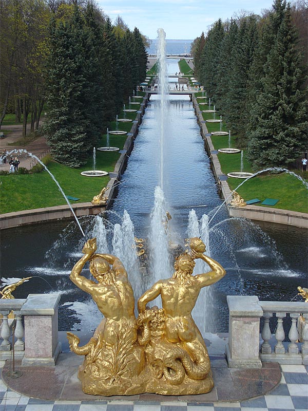 Petrodworez (Peterhof)