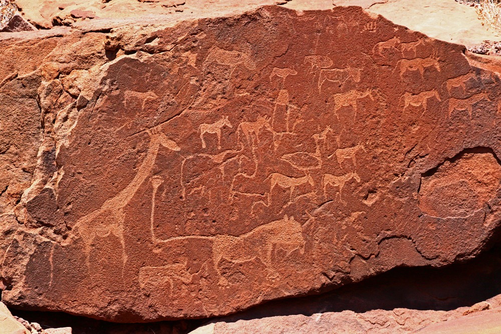 Petroglyphen