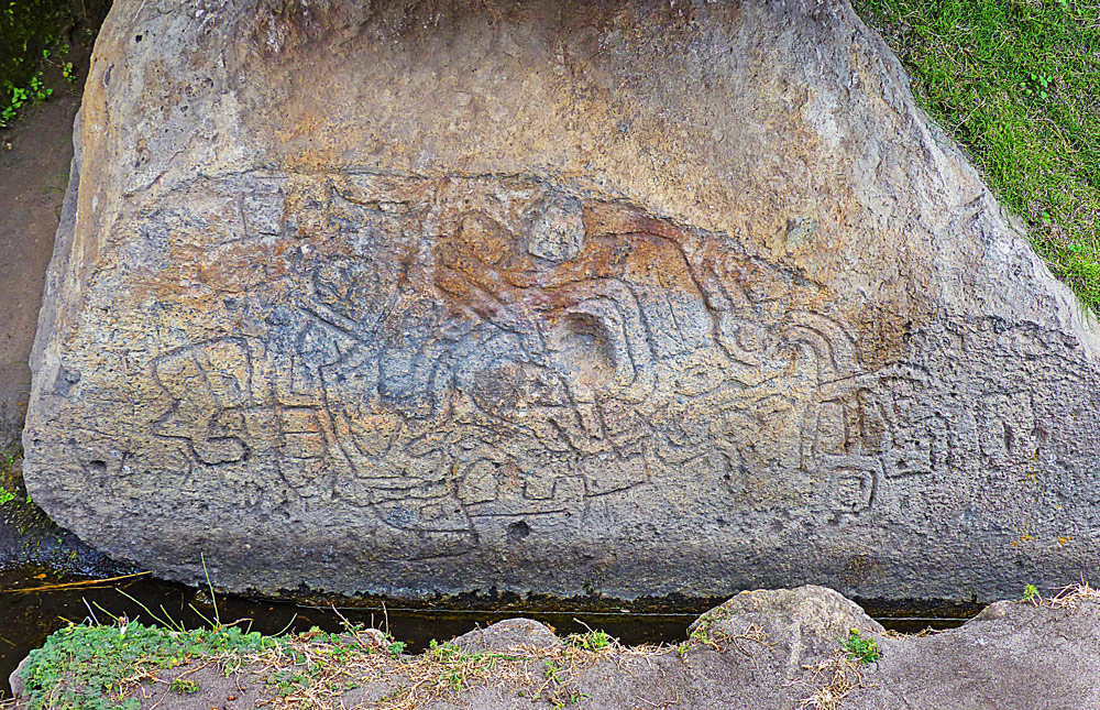 Petroglyphen