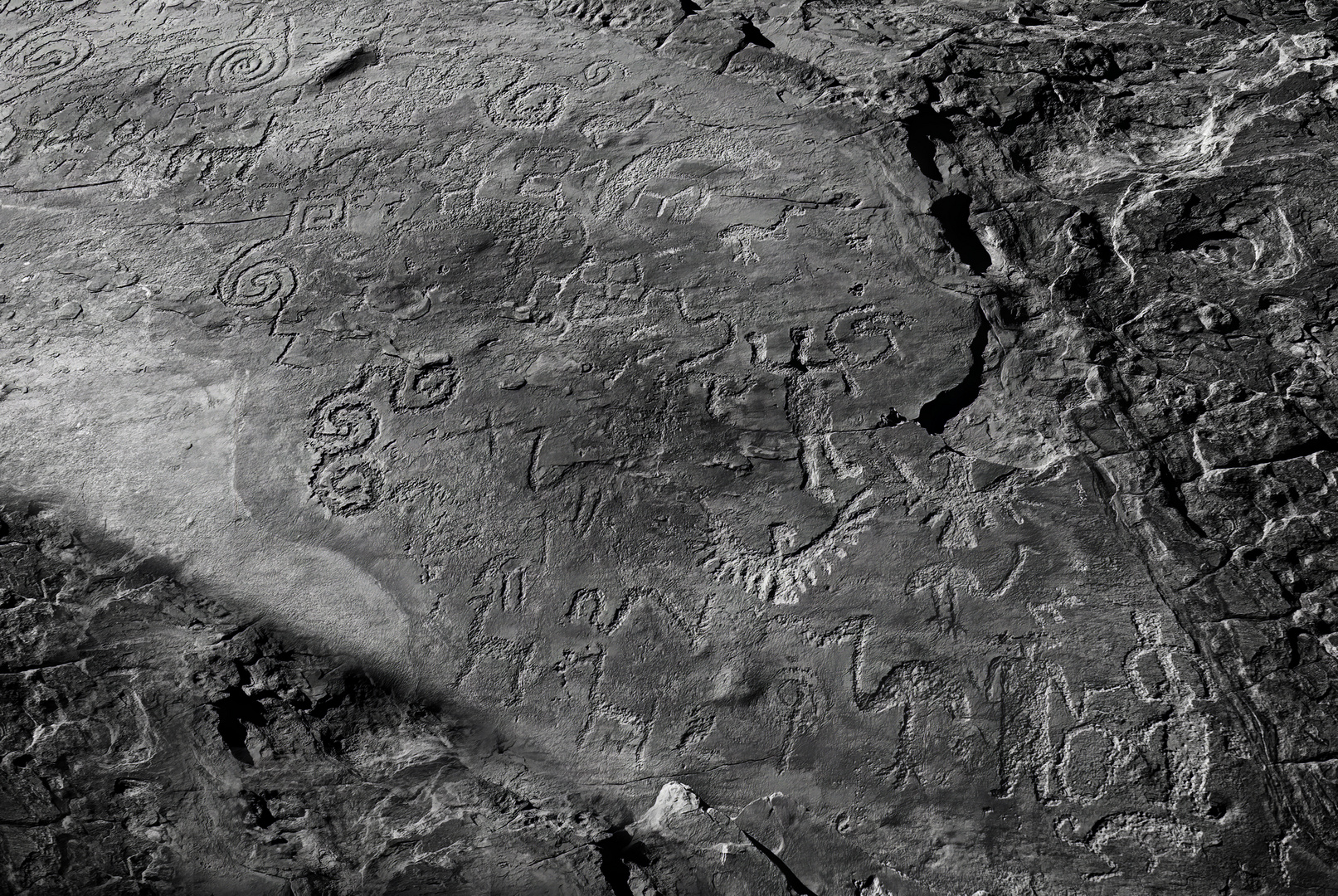 Petroglyphen