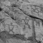 Petroglyphen