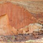 Petroglyphen im Capitol Reef Nationalpark im US-Staat Utah