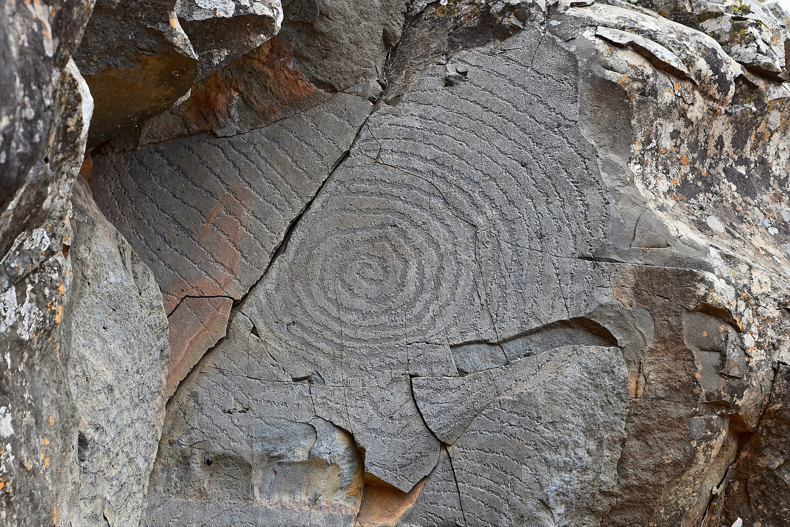 Petroglyphen in El Paso / La Palma