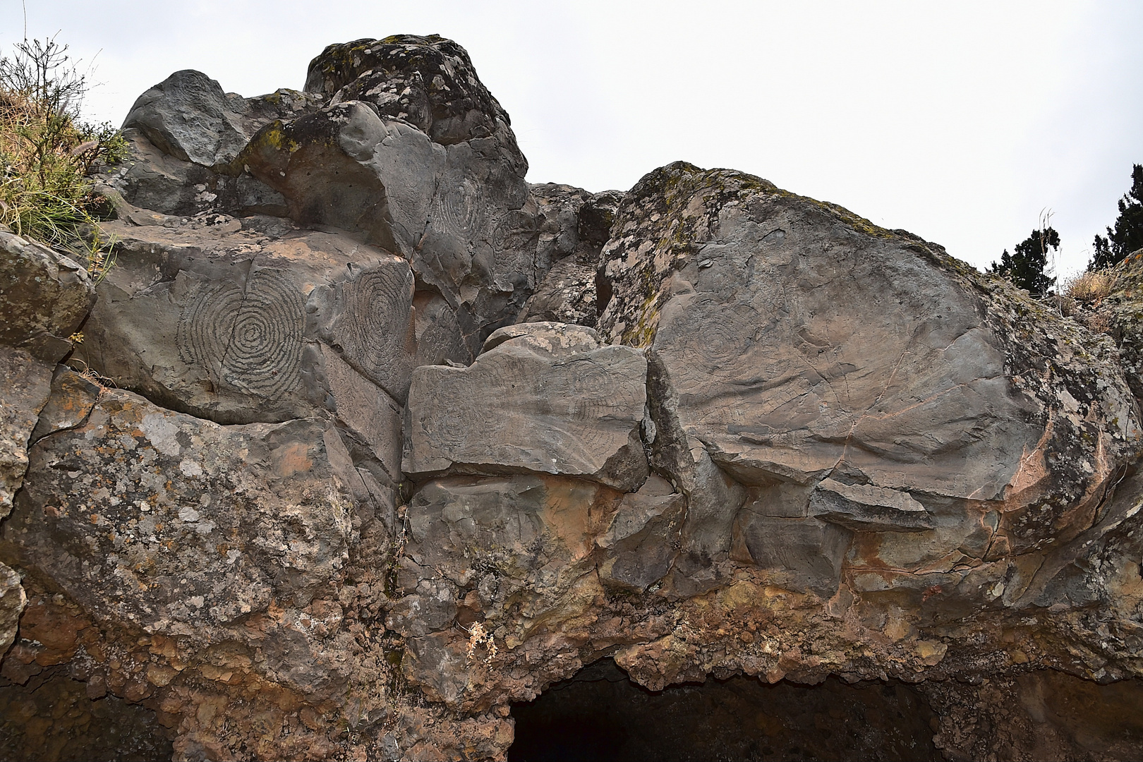 Petroglyphen in El Paso / La Palma