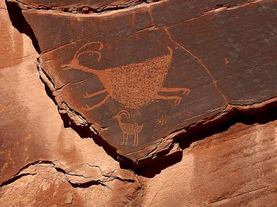 Petroglyphs ....