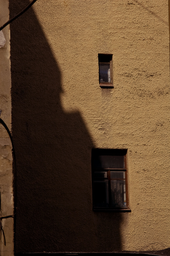 Petrogradka window.